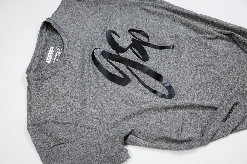 GSP Dynamic Performance Tee - Smoke Grey