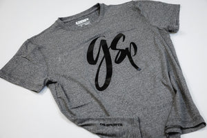 GSP Dynamic Performance Tee - Smoke Grey