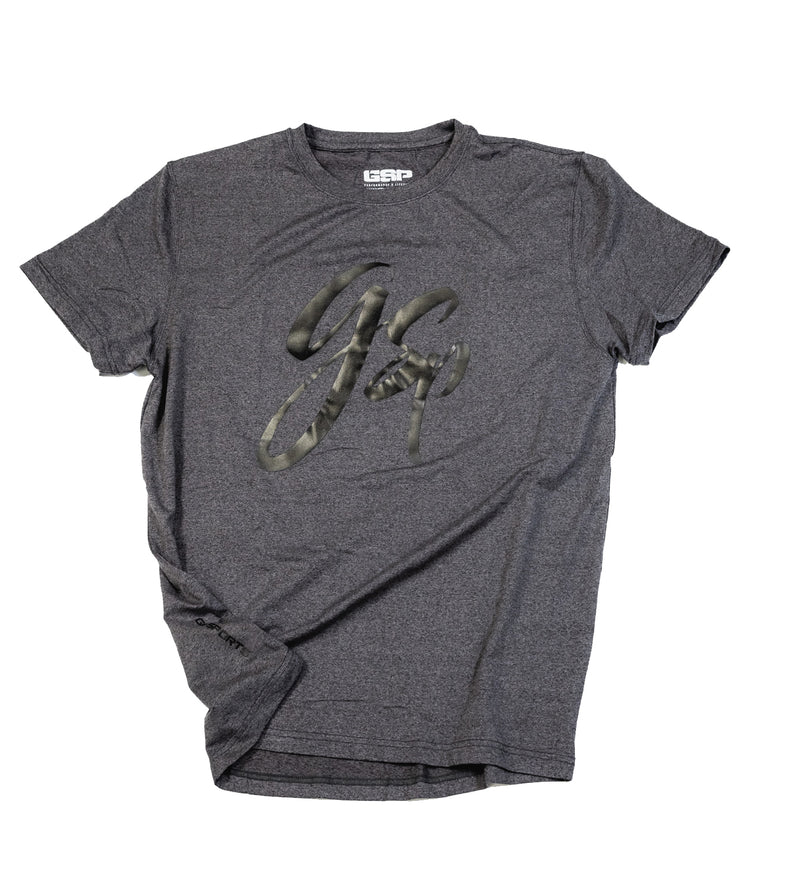 GSP Dynamic Performance Tee - Shadow Charcoal