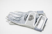 GS Sports Pro Series v2 Dual Strap Batting Gloves - Grey