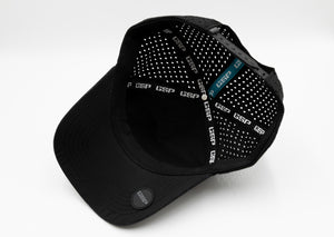 Icon Modern Snapback Hat - Good Vibes Black Adventure