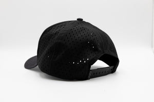 Icon Modern Snapback Hat - Good Vibes Black Adventure