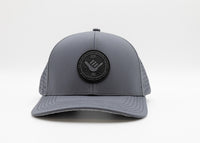 Icon Classic Snapback Hat - Good Vibes Charcoal