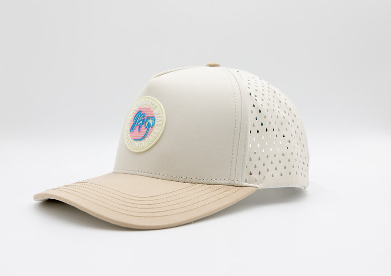 Icon Modern Snapback Hat - Island Breeze Latte