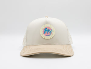 Icon Modern Snapback Hat - Island Breeze Latte