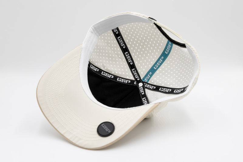 Icon Modern Snapback Hat - Island Breeze Latte