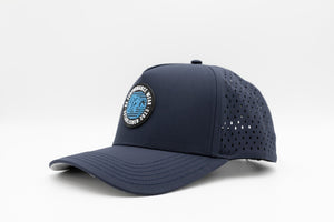 Icon Modern Snapback Hat - Island Breeze Navy