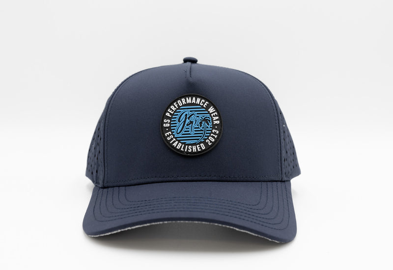 Icon Modern Snapback Hat - Island Breeze Navy