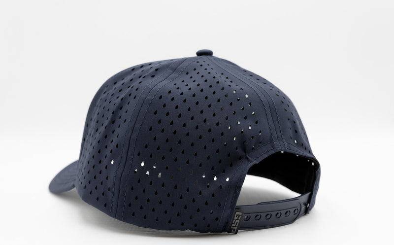 Icon Modern Snapback Hat - Island Breeze Navy