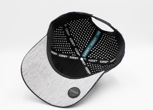 Icon Modern Snapback Hat - Island Breeze Navy