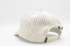 Icon Classic Snapback Hat - Latte Shaka