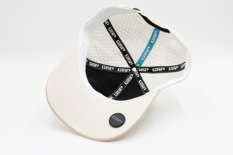 Icon Classic Snapback Hat - Latte Shaka