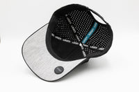 Icon Modern Snapback Hat - Black Shaka