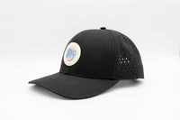 Icon Classic Snapback Hat - Island Breeze Black