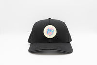 Icon Classic Snapback Hat - Island Breeze Black