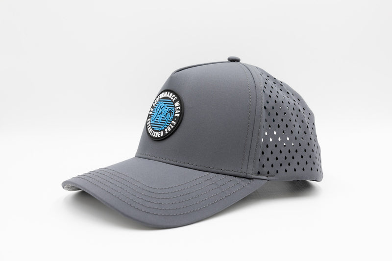 Icon Modern Snapback Hat - Island Breeze Charcoal