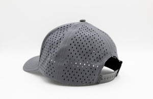 Icon Modern Snapback Hat - Island Breeze Charcoal