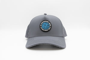 Icon Modern Snapback Hat - Island Breeze Charcoal