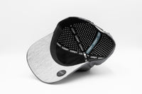 Icon Modern Snapback Hat - Island Breeze Charcoal