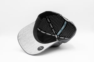 Icon Modern Snapback Hat - Island Breeze Charcoal