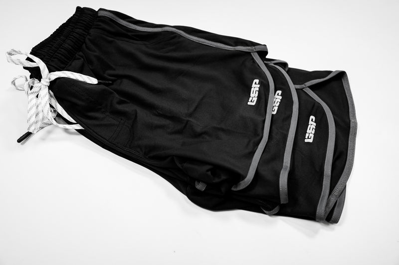 GSP Momentum Shorts - Black