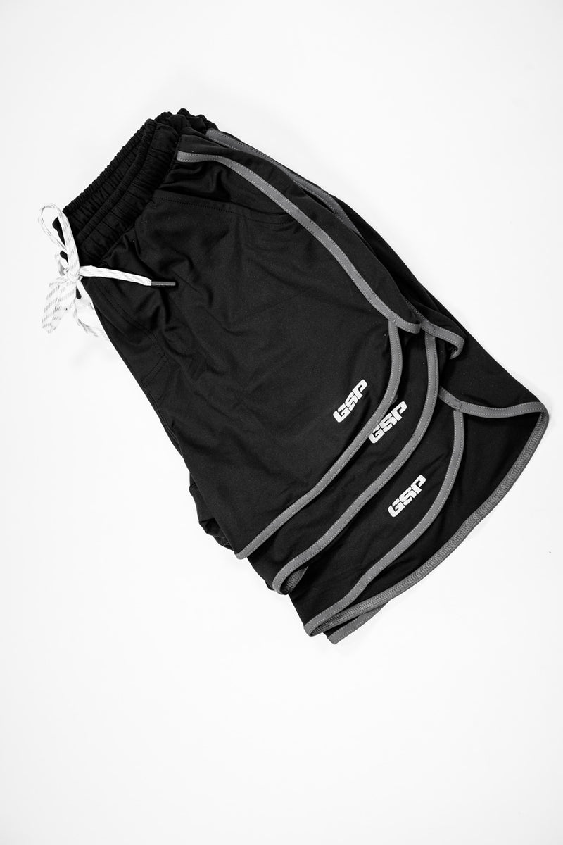 GSP Momentum Shorts - Black