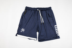 GSP Dynamic Performance Shorts - Oxford Blue