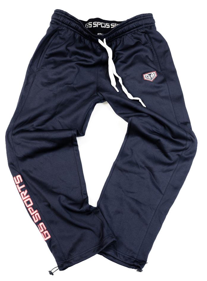 GS Sports Fleece Pants V6 - Midnight Navy