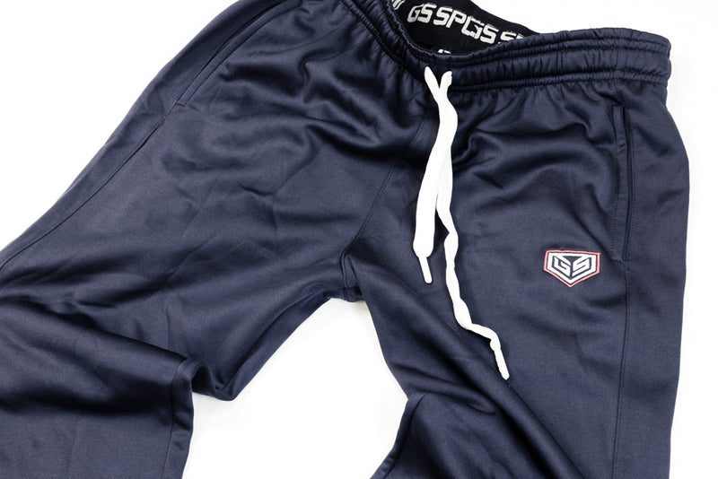 GS Sports Fleece Pants V6 - Midnight Navy