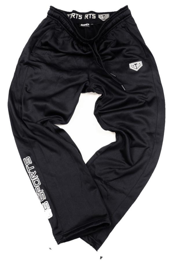 GS Sports Fleece Pants V6 - Black