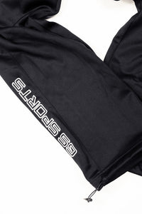 GS Sports Fleece Pants V6 - Black