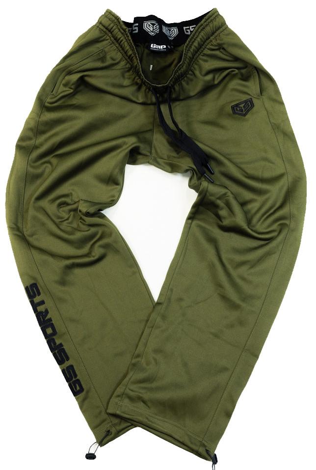 GS Sports Fleece Pants V6 - Olive