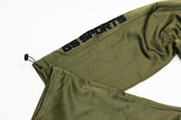 GS Sports Fleece Pants V6 - Olive