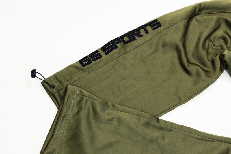 GS Sports Fleece Pants V6 - Olive