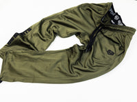 GS Sports Fleece Pants V6 - Olive