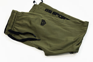 GS Sports Fleece Pants V6 - Olive