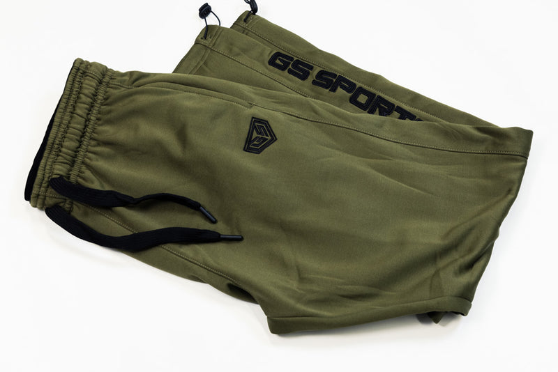 GS Sports Fleece Pants V6 - Olive