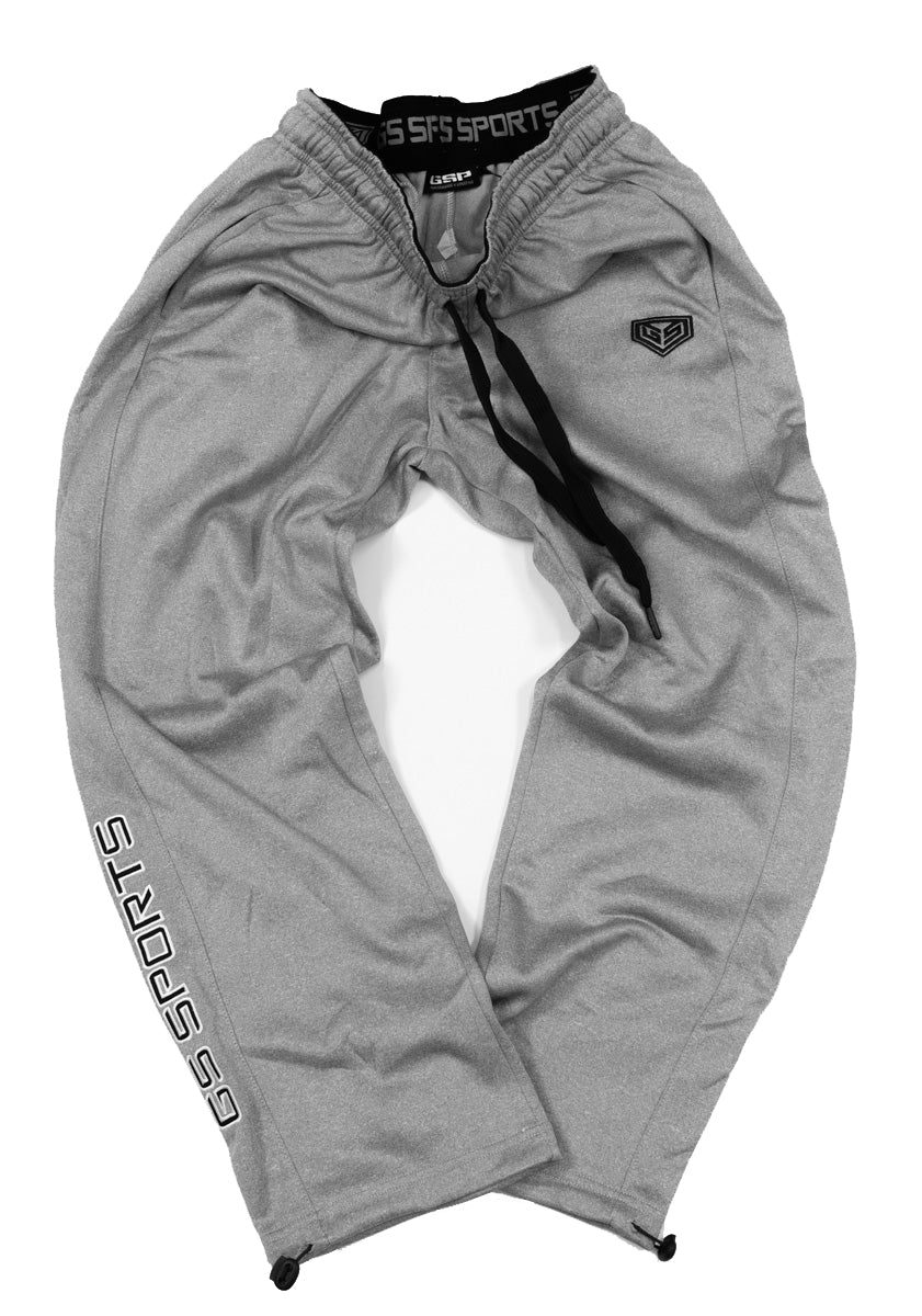 GS Sports Fleece Pants V6 - Heather Grey