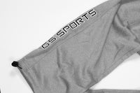 GS Sports Fleece Pants V6 - Heather Grey