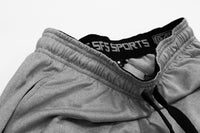 GS Sports Fleece Pants V6 - Heather Grey