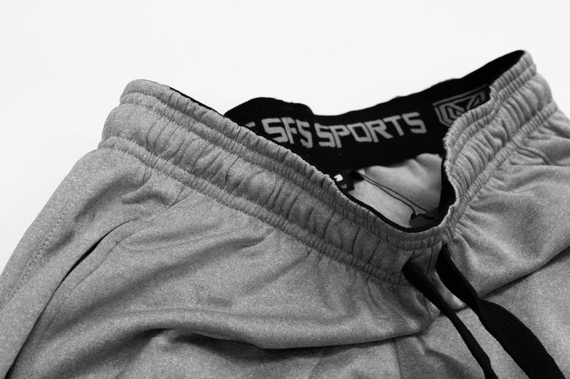 GS Sports Fleece Pants V6 - Heather Grey