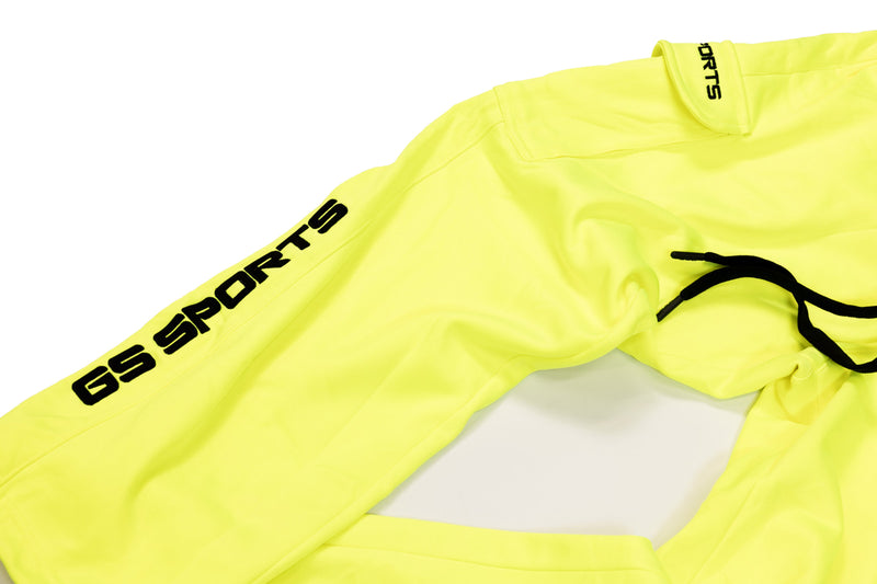 GS Sports Fleece Cargo Pants V6 - Neon Yellow