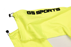 GS Sports Fleece Cargo Pants V6 - Neon Yellow