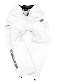 GS Sports Fleece Cargo Pants V6 - White