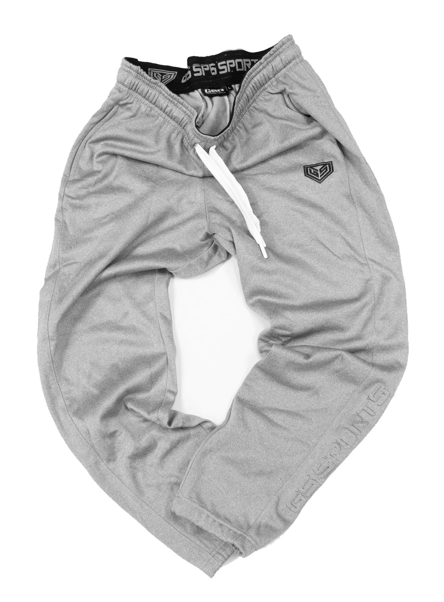 GSP Fleece Joggers - Heather Grey