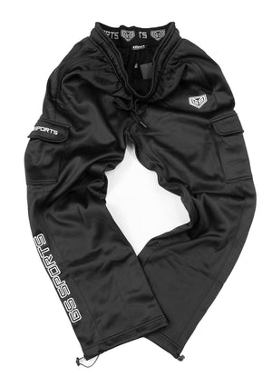 GS Sports Fleece Cargo Pants V6 - Black