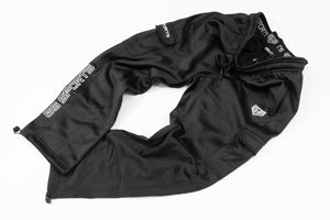 GS Sports Fleece Cargo Pants V6 - Black