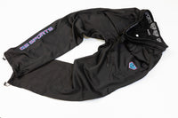 GS Sports Fleece Pants V6 - Black with South Beach