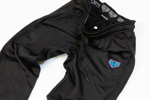 GS Sports Fleece Pants V6 - Black with South Beach