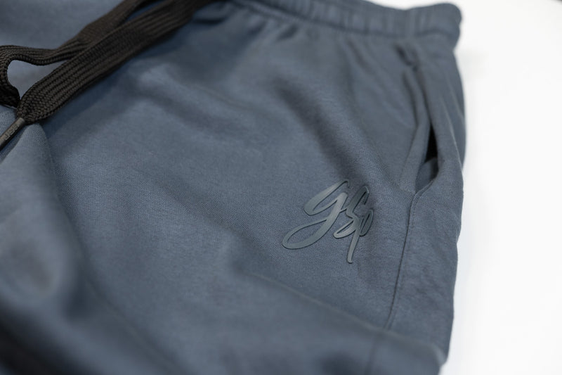 GSP Icon v3 Ultra Fleece Sweat Pants - Steele Grey